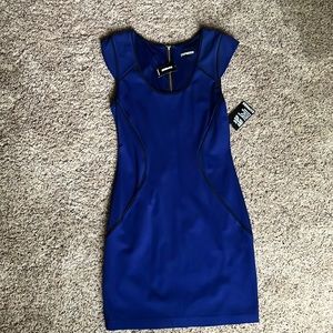Navy size 8 Express dress